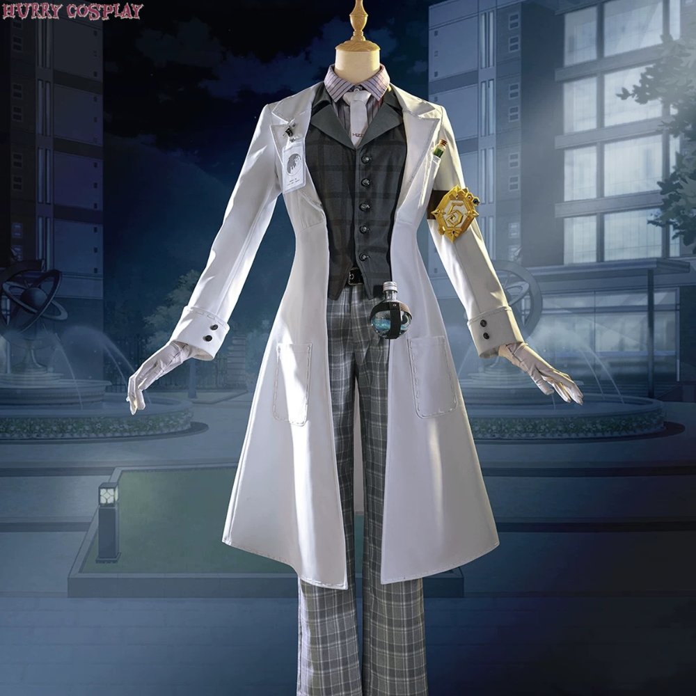 Game Cosplay,Identity V,Identity V Embalmer Gat Cosplay Costume